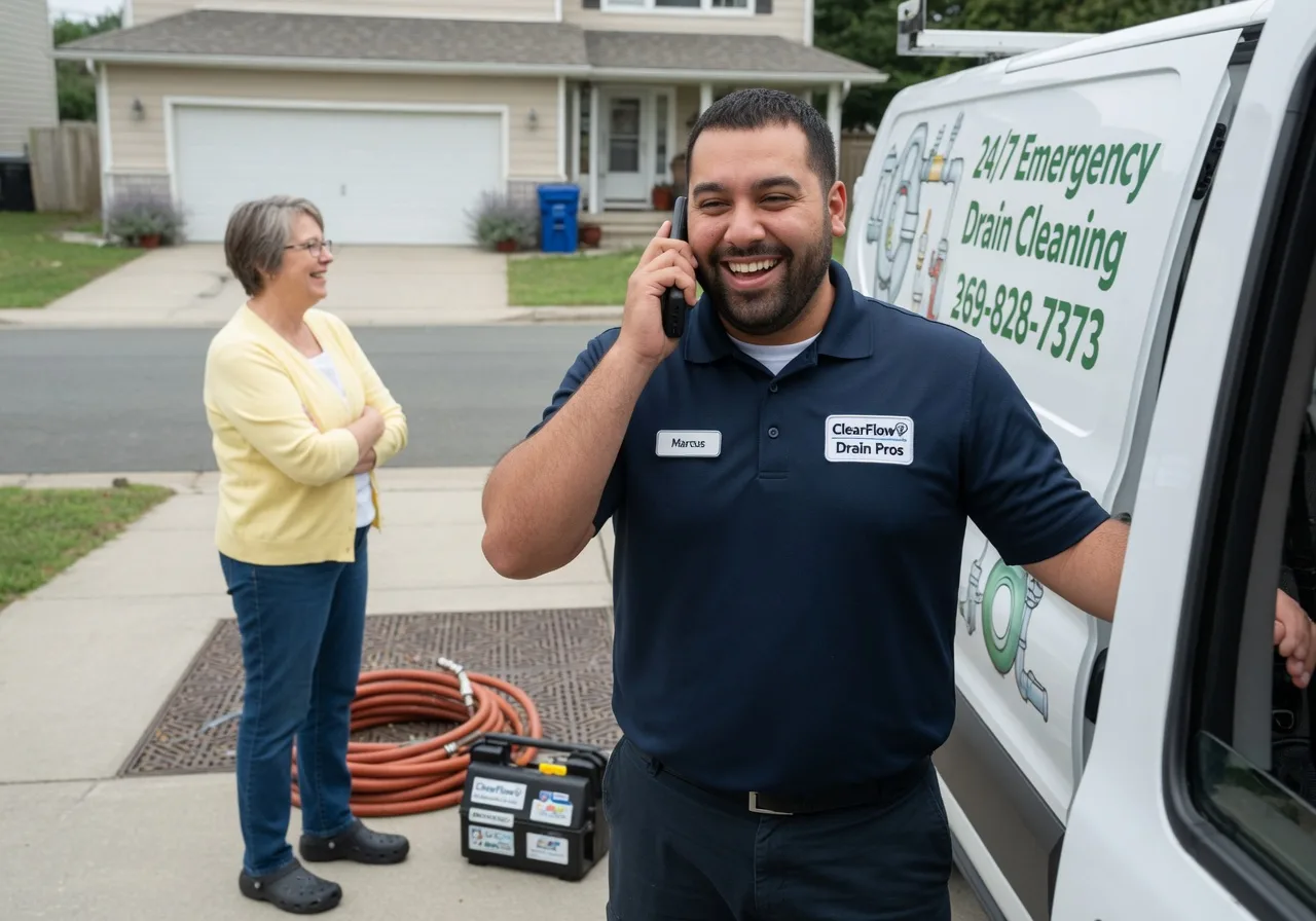 Sewer Line Inspection in Ortonville, MN